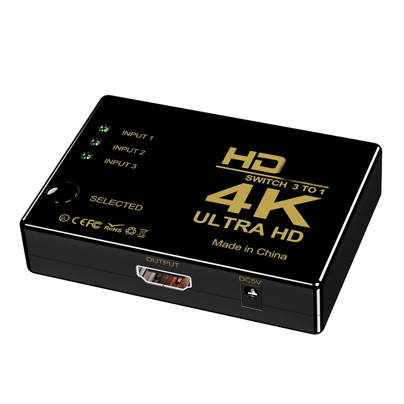 Pengalih 4K Sakelar Kompatibel - Esports Gaming Hub ulasan dan harga