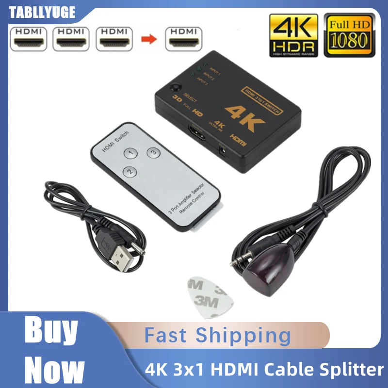 Saklar kompatibel HDMI, sakela - Esports Gaming Hub ulasan dan harga