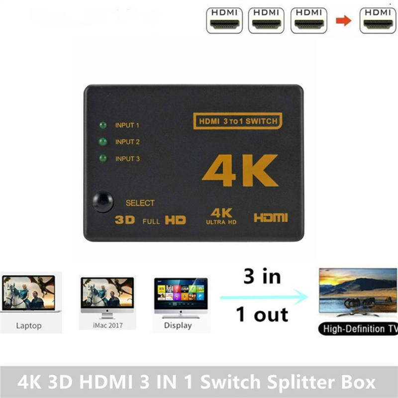 Saklar kompatibel HDMI, sakela - Esports Gaming Hub ulasan dan harga