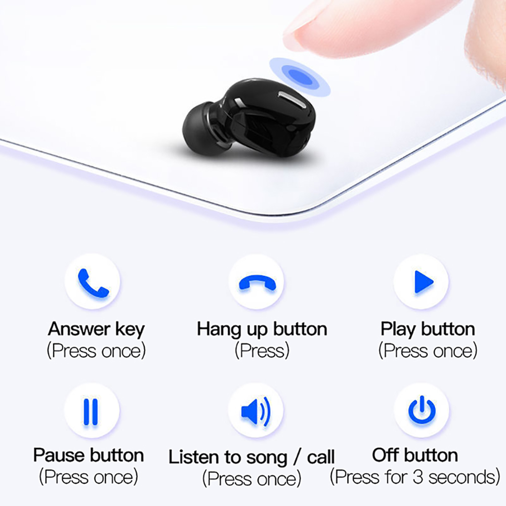X9 Earphone 5.0 Kompatibel den - Esports Gaming Earbuds ulasan dan harga