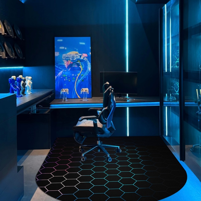 Karpet Pelindung Lantai E-Spor - Esports Gaming Chair ulasan dan harga