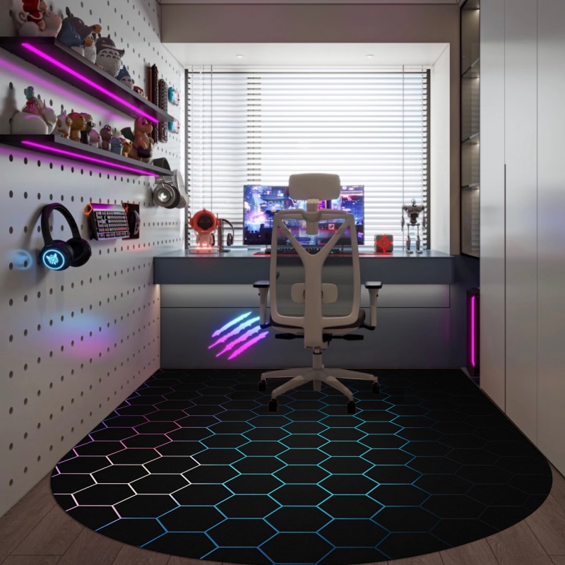 Karpet Pelindung Lantai E-Spor - Esports Gaming Chair ulasan dan harga