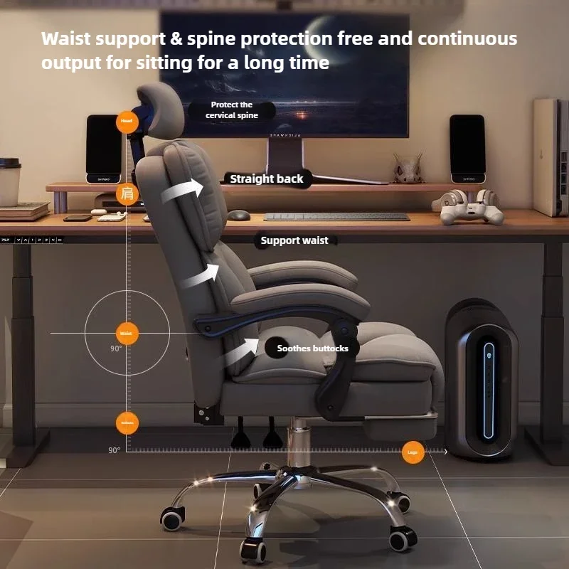 Kursi E-sports, Kursi Komputer - Esports Gaming Chair ulasan dan harga