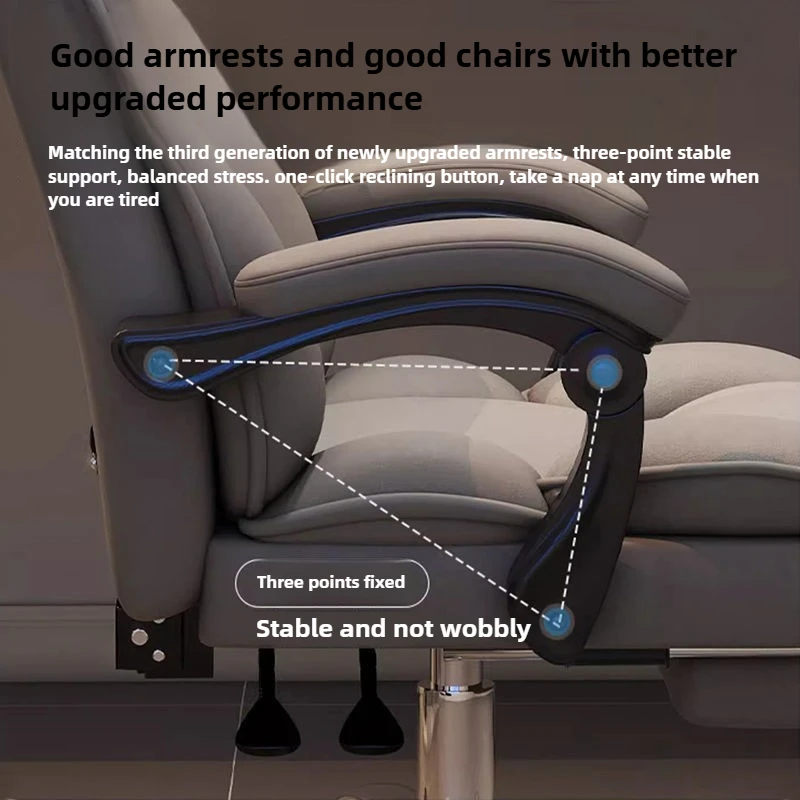 Kursi E-sports, Kursi Komputer - Esports Gaming Chair ulasan dan harga
