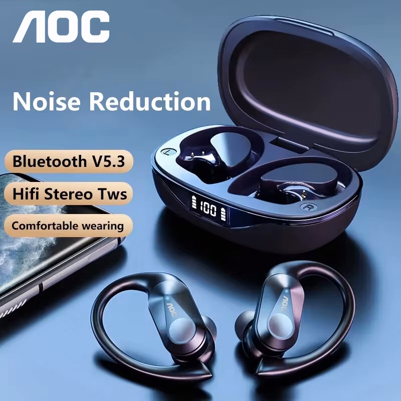 Pilihan AOC Headset Olahraga N - Esports Gaming Earbuds ulasan dan harga