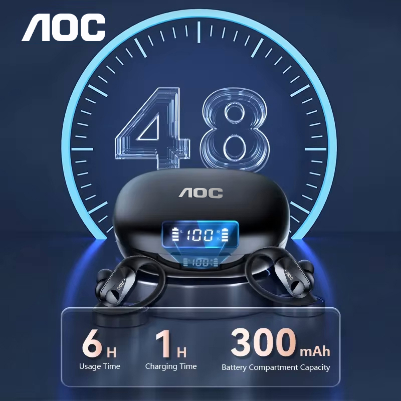 Pilihan AOC Headset Olahraga N - Esports Gaming Earbuds ulasan dan harga