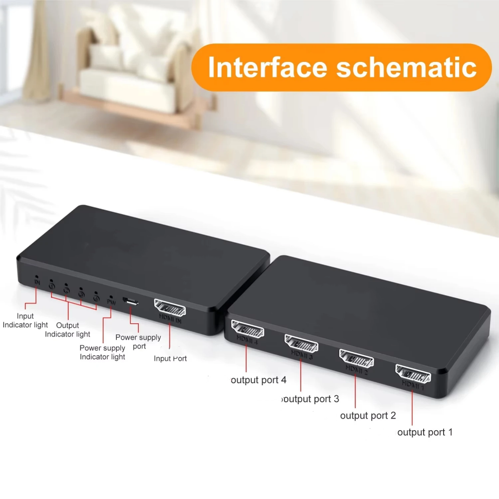 Pengalih Video HD 4K Adaptor K - Esports Gaming Hub ulasan dan harga