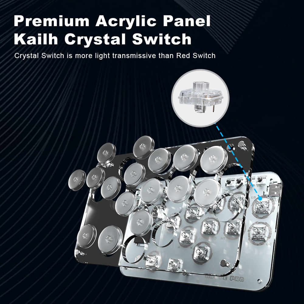 Joystick Arcade Haute42 Hitbox - Esports Gaming Controller ulasan dan harga