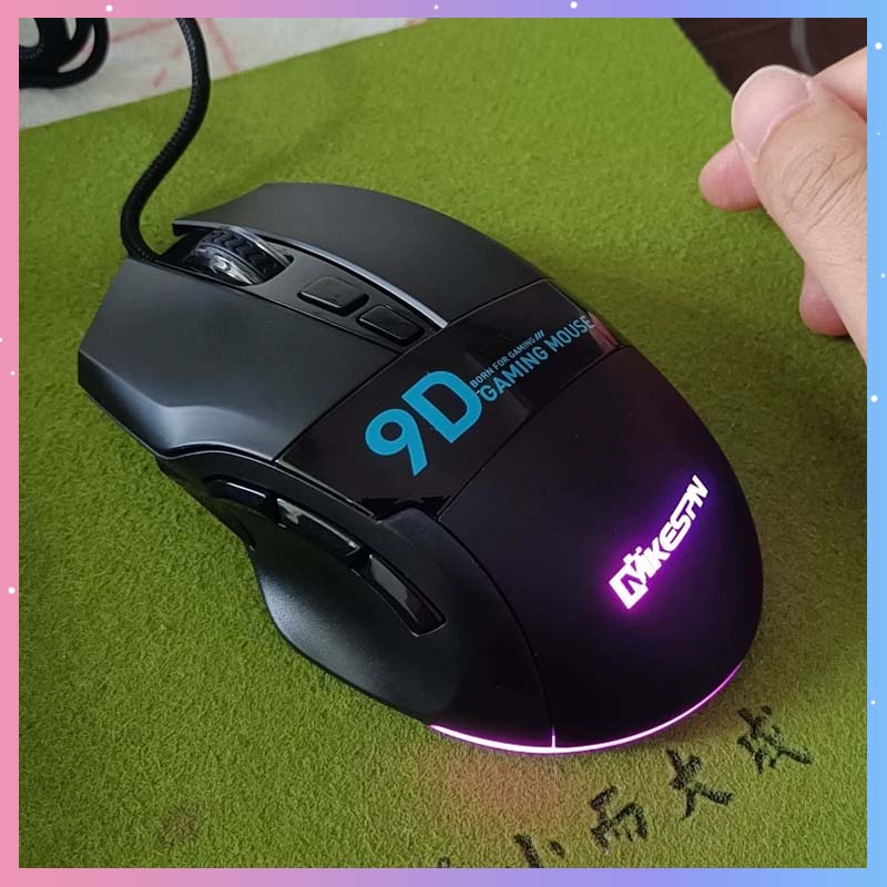 X10 Mouse Makro Gaming Berkabe - Esports Gaming ulasan dan harga