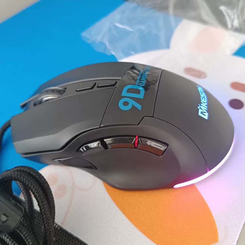 X10 Mouse Makro Gaming Berkabe - Esports Gaming ulasan dan harga