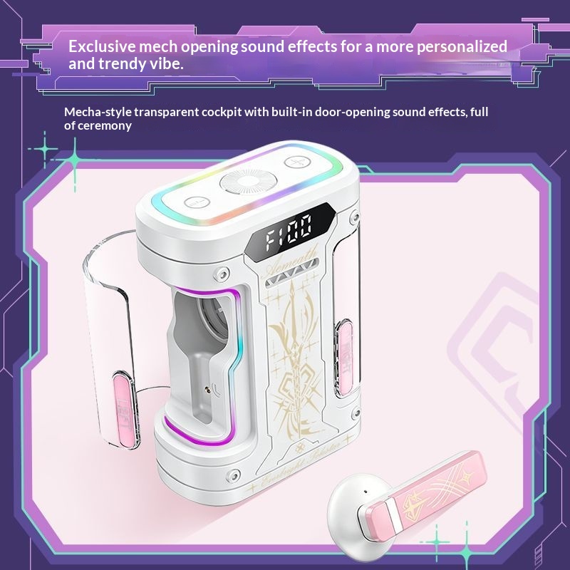 Earphone Bluetooth Anime Elysi - Esports Gaming Earbuds ulasan dan harga