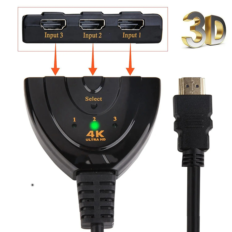 Switch KVM Splitter Kompatibel - Esports Gaming Hub ulasan dan harga