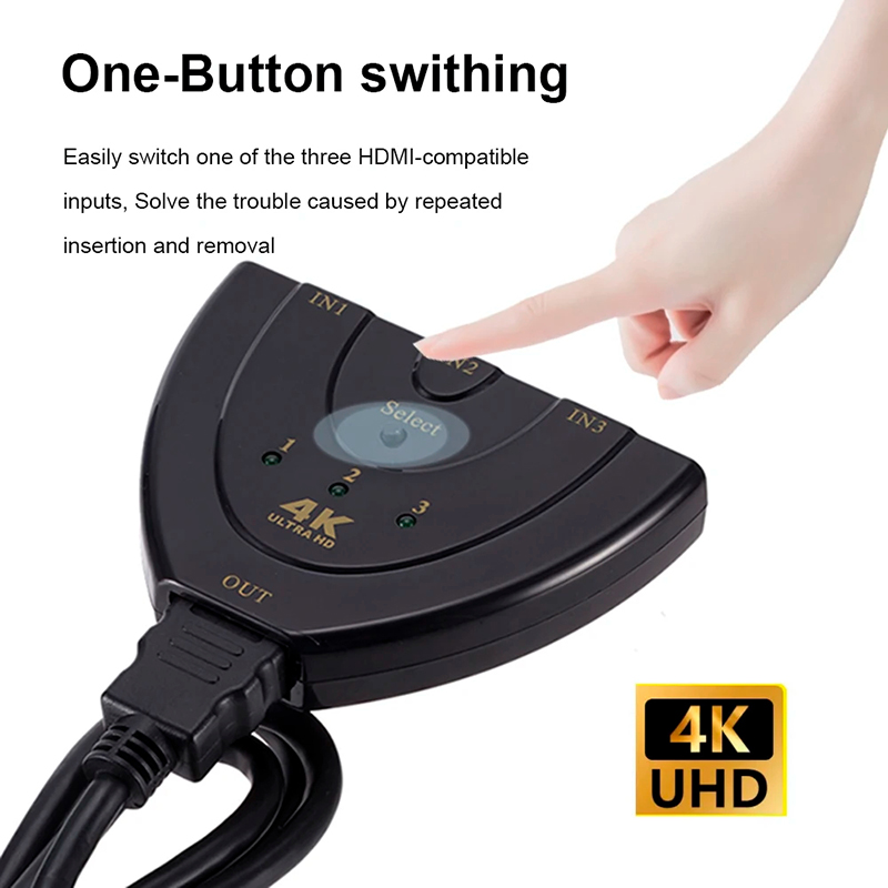 Switch KVM Splitter Kompatibel - Esports Gaming Hub ulasan dan harga