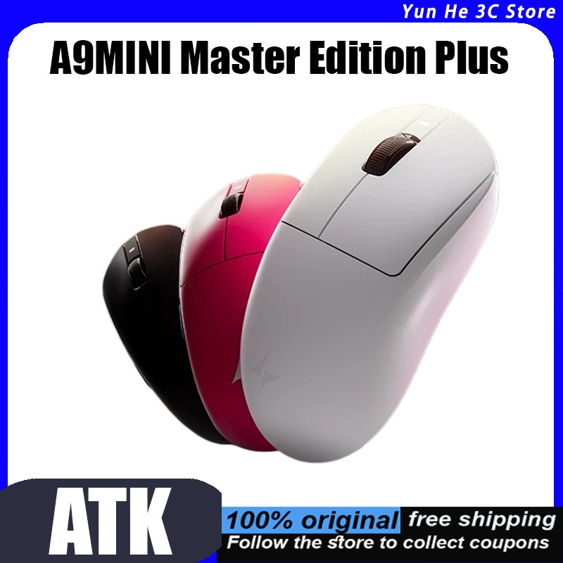 ATK Dragonfly A9 Mouse Nirkabe - Esports Gaming Platform ulasan dan harga