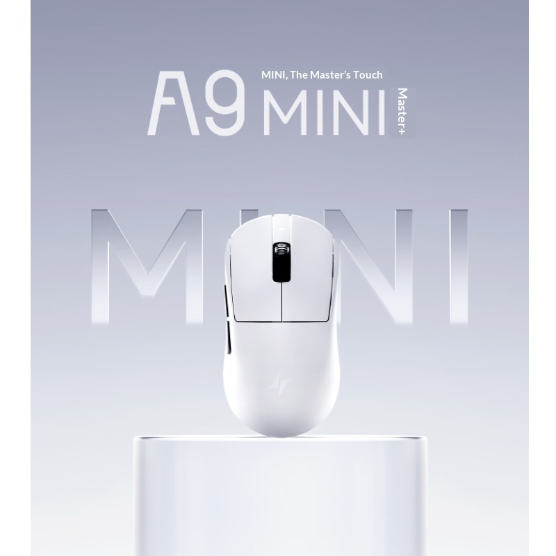 ATK Dragonfly A9 Mouse Nirkabe - Esports Gaming Platform ulasan dan harga