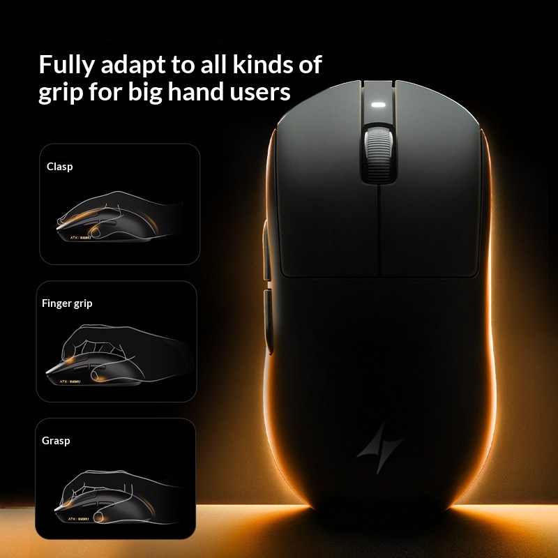 ATK Dragonfly A9 Mouse Nirkabe - Esports Gaming Platform ulasan dan harga
