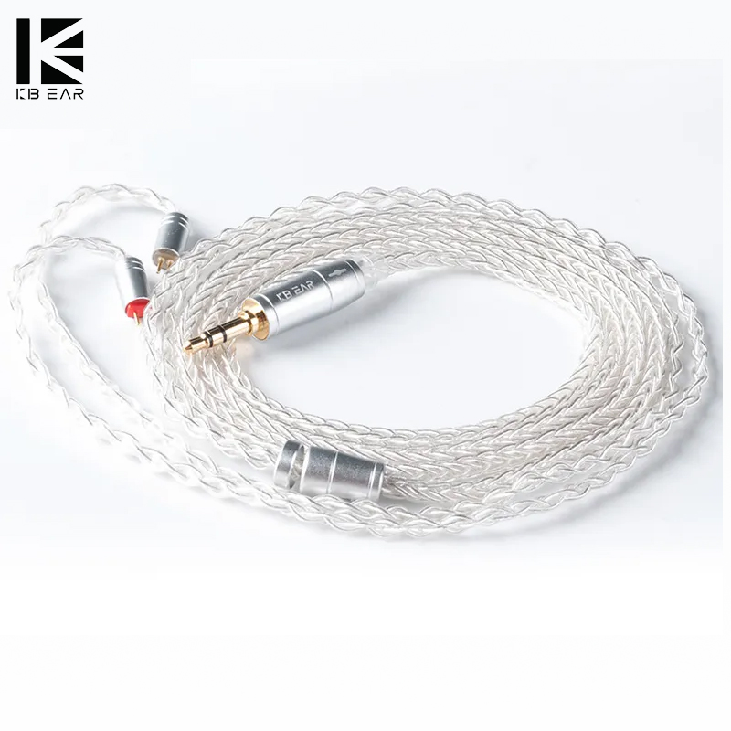 KBEAR 8 Core Earphone berkabel - Esports Gaming Earbuds ulasan dan harga