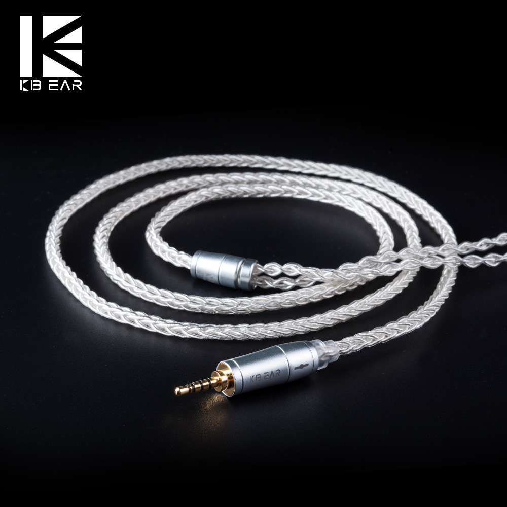 KBEAR 8 Core Earphone berkabel - Esports Gaming Earbuds ulasan dan harga