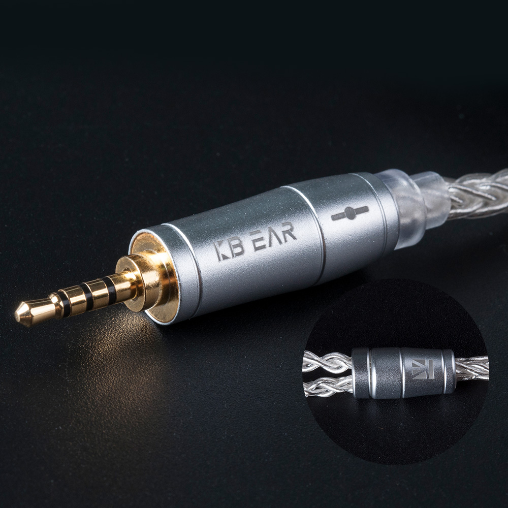 KBEAR 8 Core Earphone berkabel - Esports Gaming Earbuds ulasan dan harga