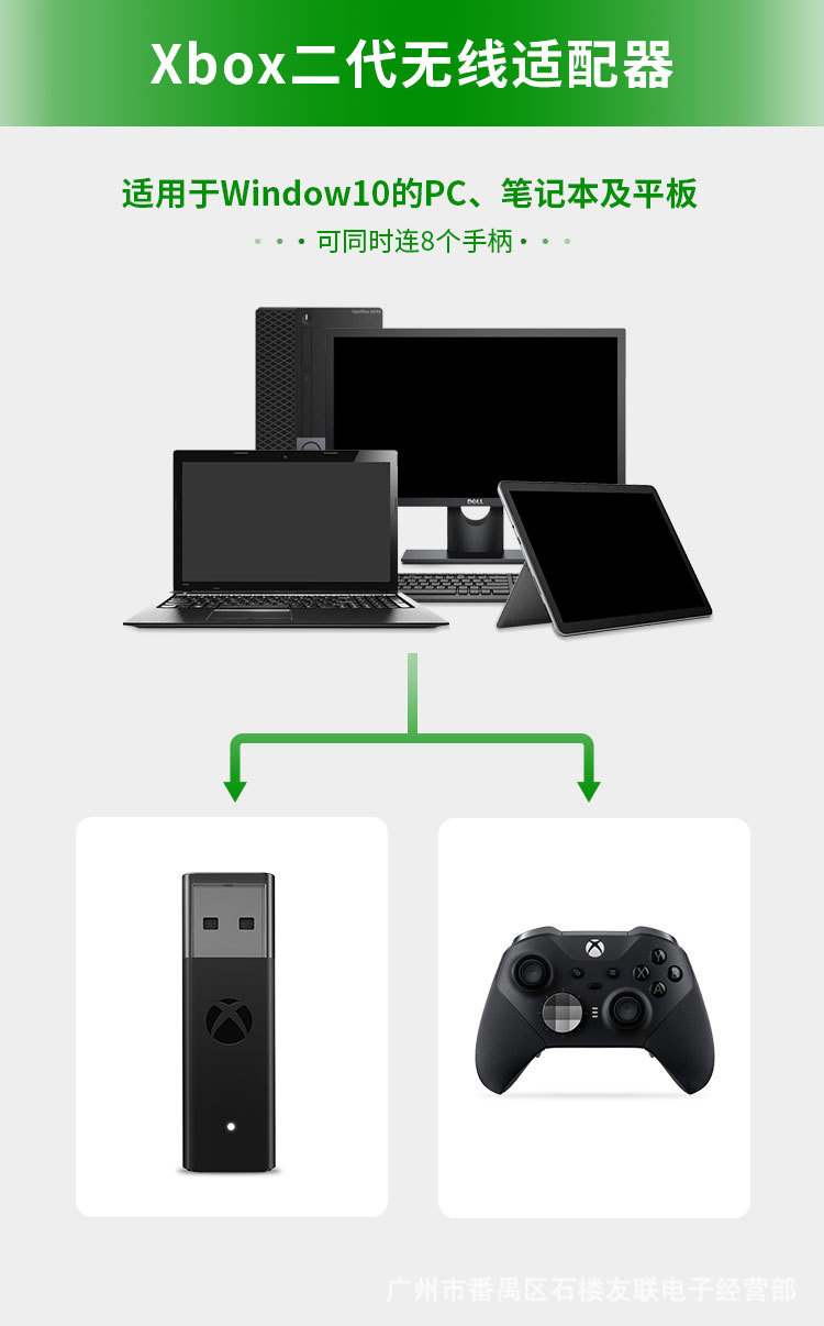 Adaptor USB untuk Xbox One S X - Esports Gaming Controller ulasan dan harga