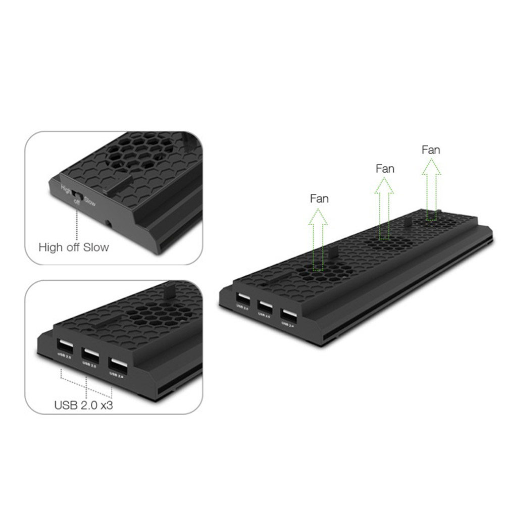 Alas Pendingin Konsol Game Hit - Esports Gaming Hub ulasan dan harga