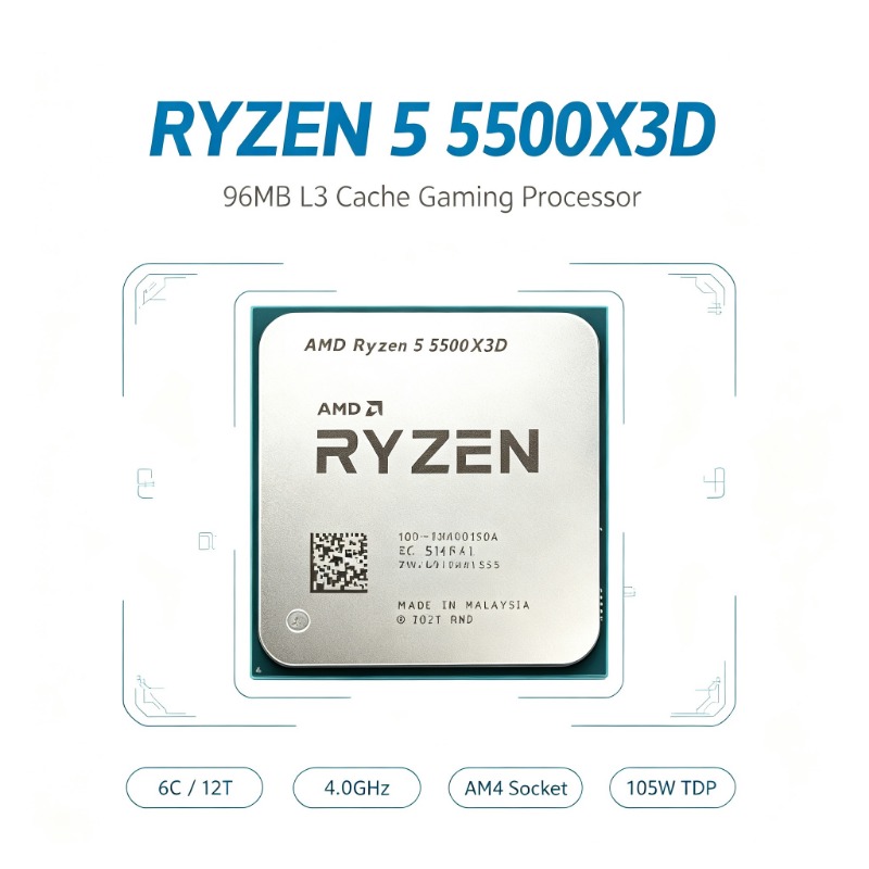 Prosesor Gaming Desktop AMD 55 - Esports Gaming Platform ulasan dan harga