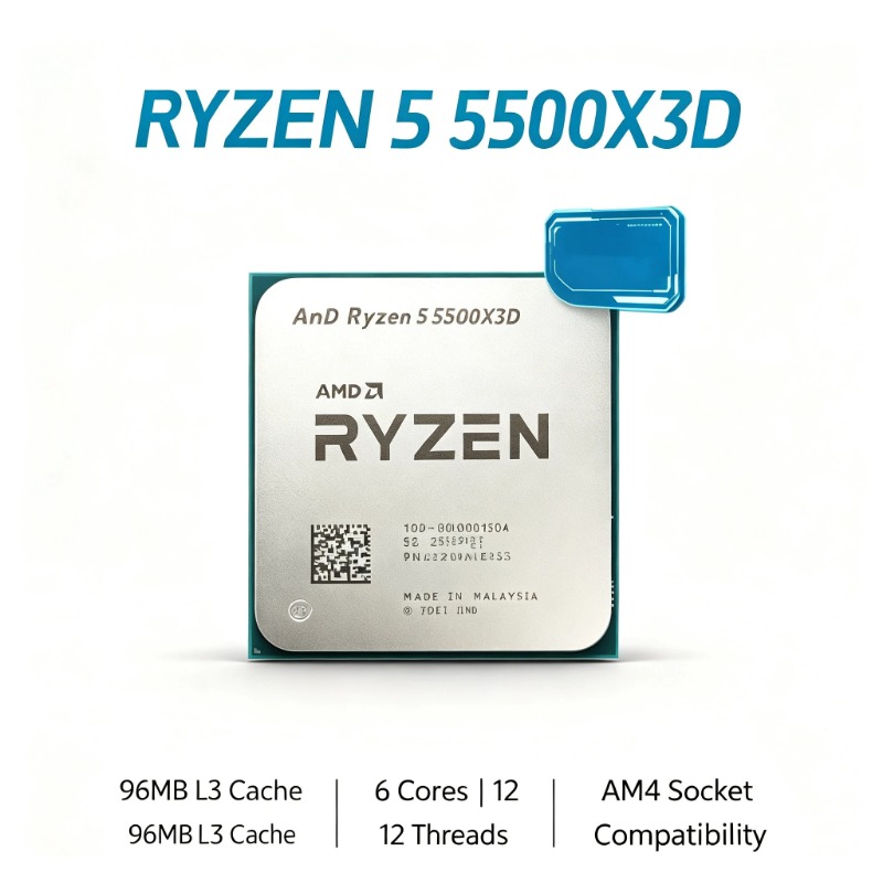 Prosesor Gaming Desktop AMD 55 - Esports Gaming Platform ulasan dan harga