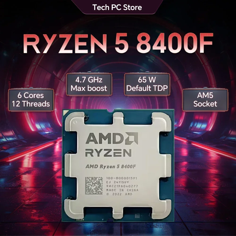 AMD Ryzen 5 8400F CPU Kompetit - Esports Gaming Competition ulasan dan harga