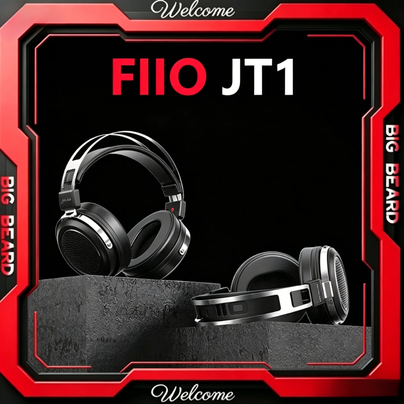 FiiO JT1 Headphone Studio Berk - Esports Gaming Earbuds ulasan dan harga