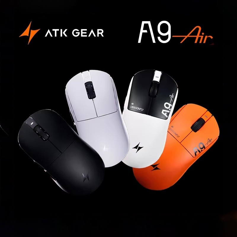 ATK Dragonfly A9 Air Master Ed - Esports Gaming Competition ulasan dan harga