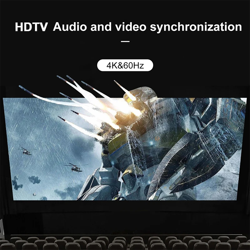 Switcher HD Mini 3 Port 4K 60H - Esports Gaming Hub ulasan dan harga
