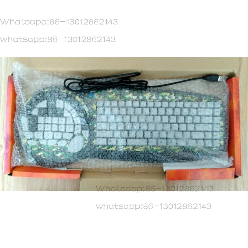 Keyboard Gaming Ergonomis Mele - Esports Gaming Competition ulasan dan harga