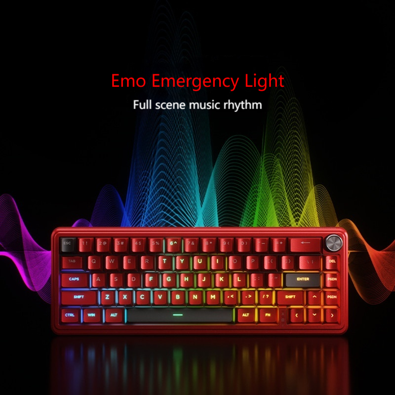 AUSDOM Zeus68 Keyboard Mekanis - Esports Gaming Competition ulasan dan harga