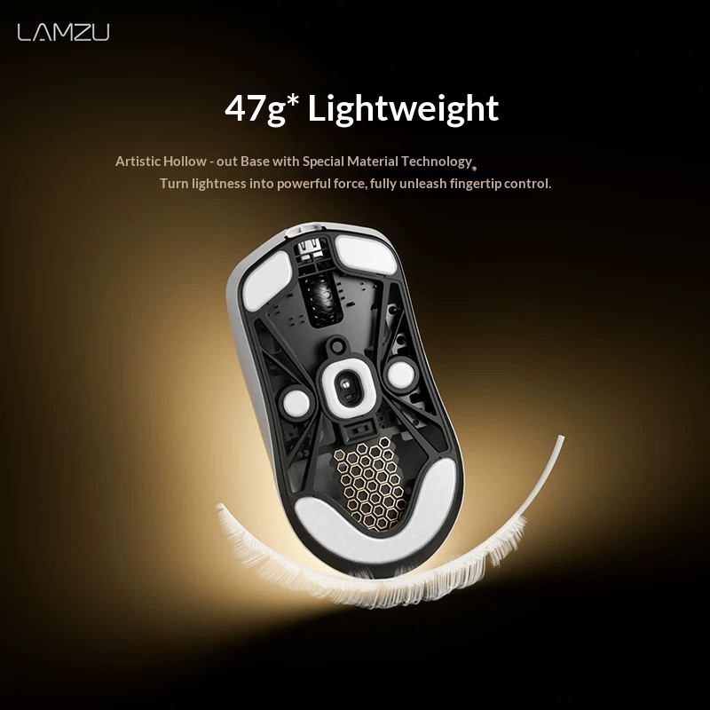 Lamzu Maya X Mouse Gaming Nirk - Esports Gaming Competition ulasan dan harga