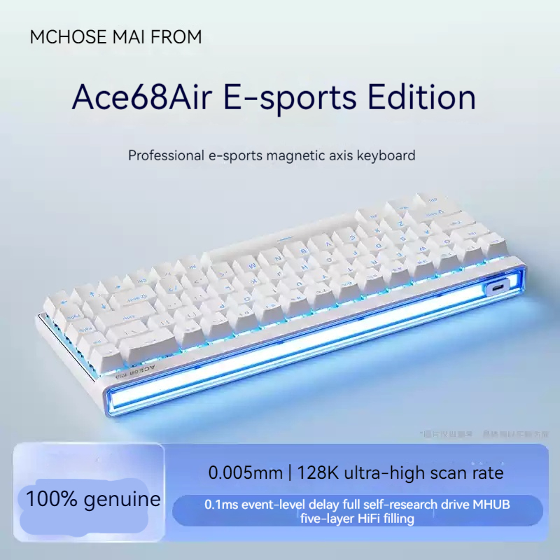 Keyboard Mekanik Mchose Ace68  - Esports Gaming ulasan dan harga