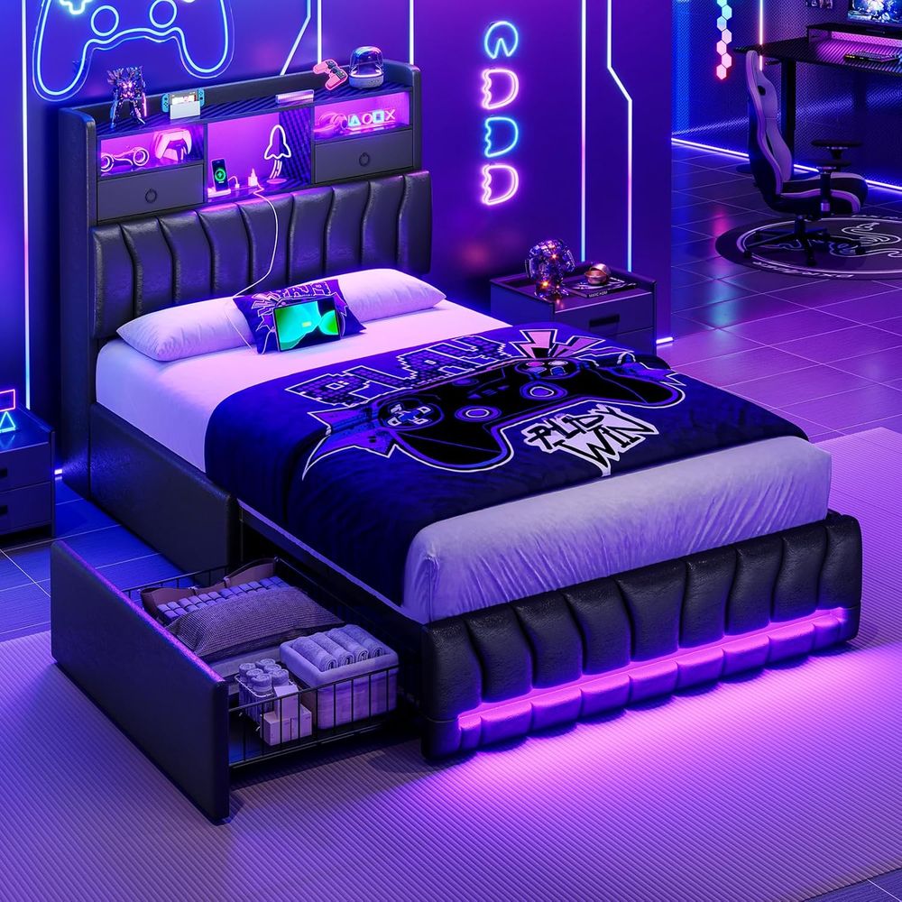 Tempat Tidur Twin dengan Papan - Esports Gaming Platform ulasan dan harga