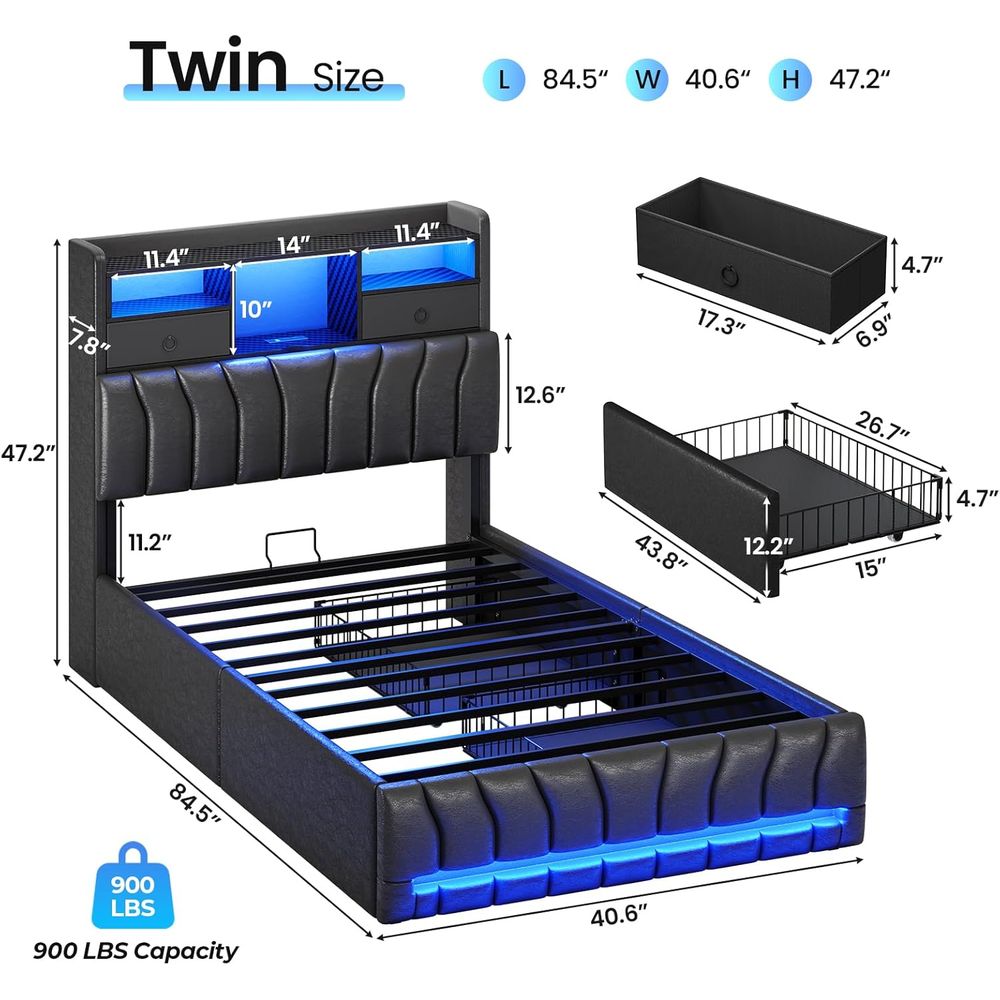 Tempat Tidur Twin dengan Papan - Esports Gaming Platform ulasan dan harga