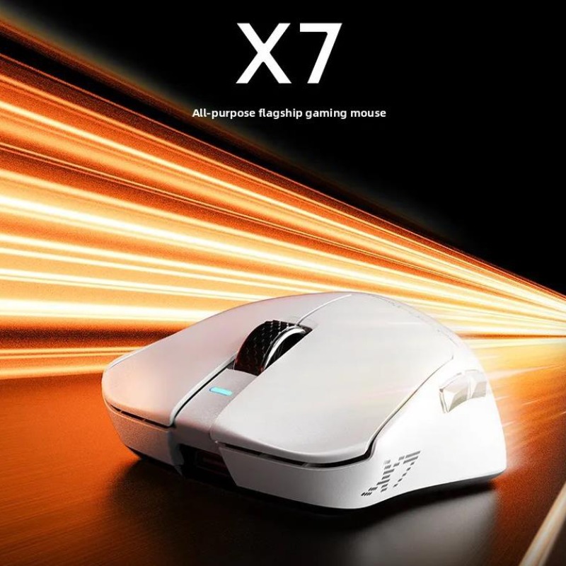 XIBERIA X7 Mouse Gaming Nirkab - Esports Gaming Competition ulasan dan harga